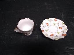 Vintage Cup and Saucer-Occupied Japan