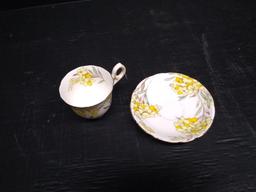 Vintage Cup and Saucer-Fondeville-England