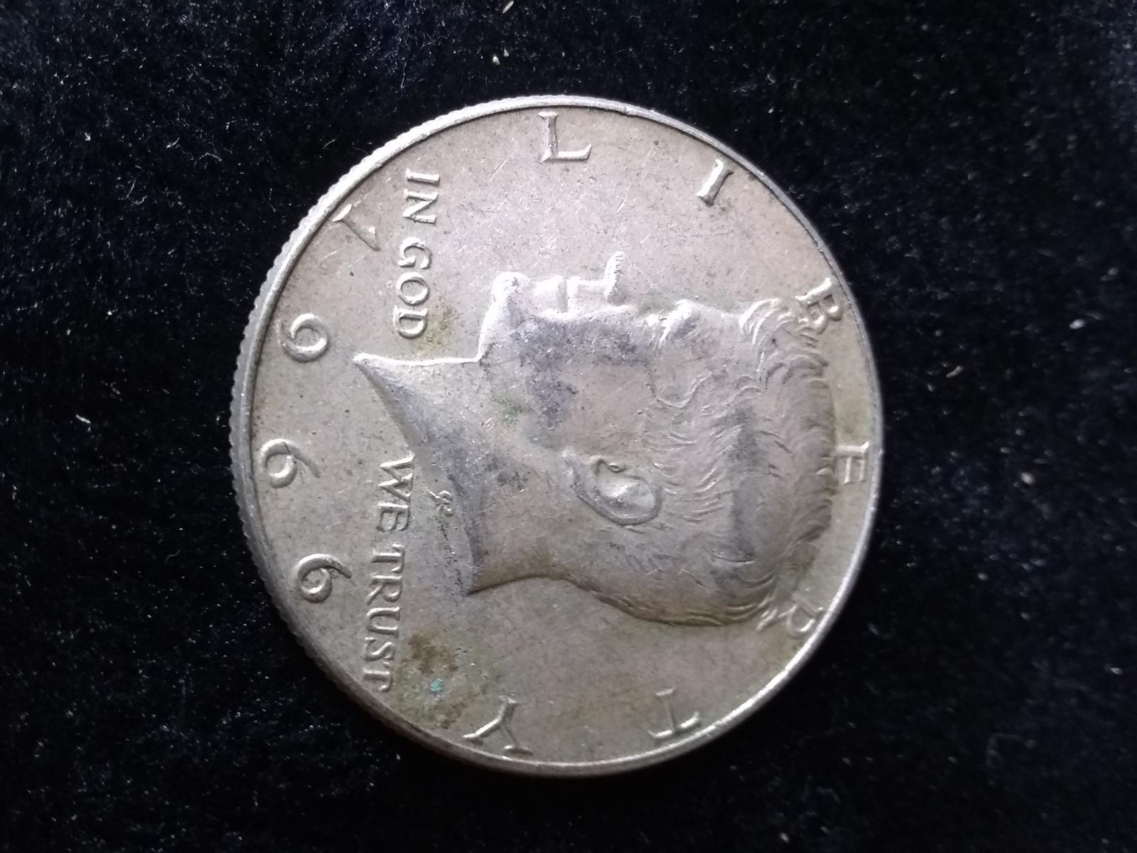 Coin-1966 JFK Half Dollar