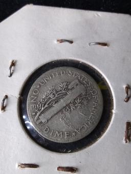 Coin-1936 Mercury Head Dime