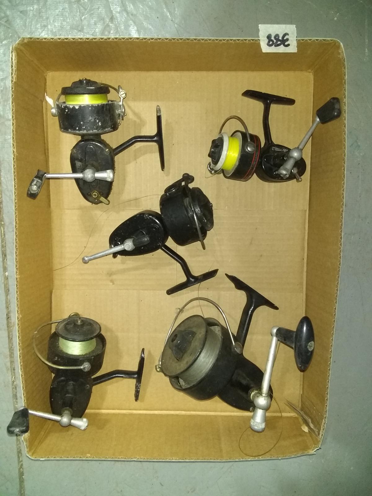 BL-(5) Assorted Fishing Reels