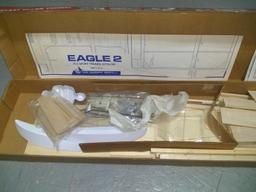 Eagle 2 Model Airplane Kit (all pcs not guaranteed)