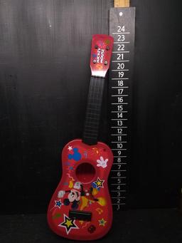 Novelty Disney Child's Guitar