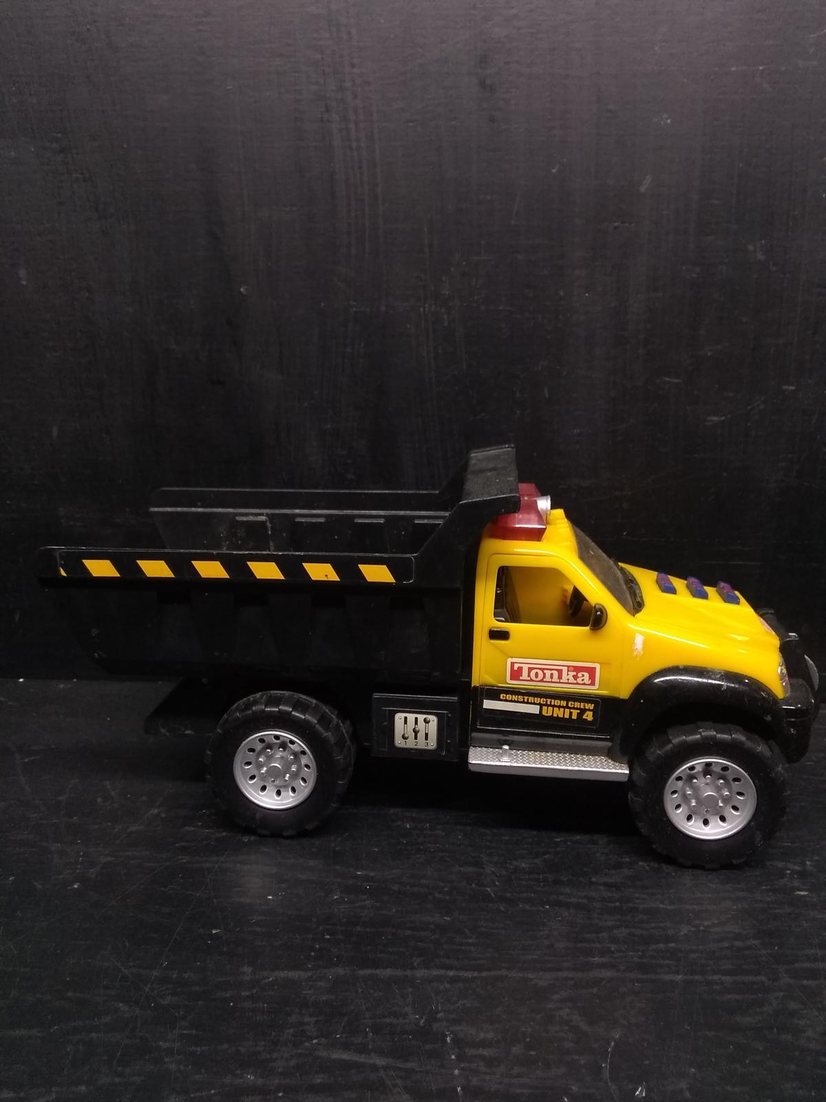 Plastic Toy Tonka Truck