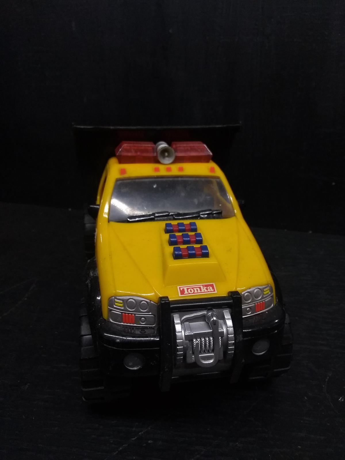 Plastic Toy Tonka Truck