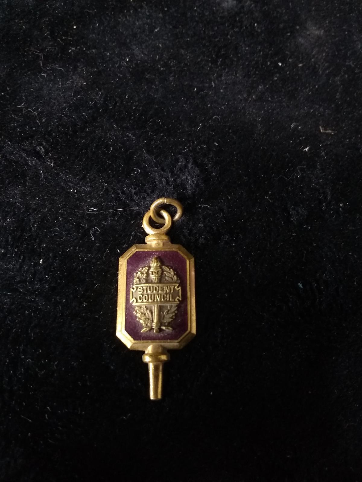 Vintage HJCO "Student Council" Pendant