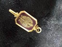 Vintage HJCO "Student Council" Pendant