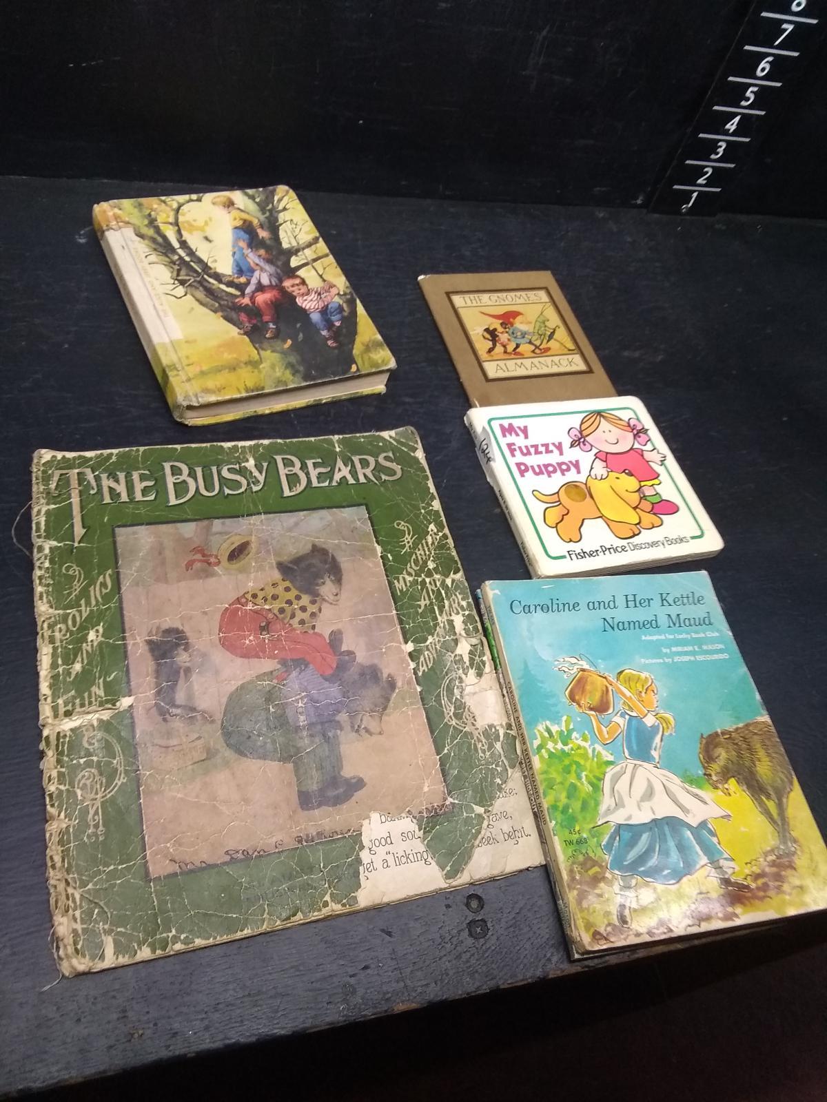 Collection Vintage Childrens Books