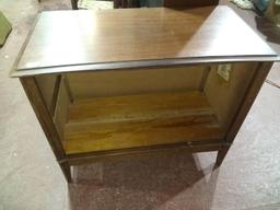 Vintage Wooden Coffee Bar/ Cabinet