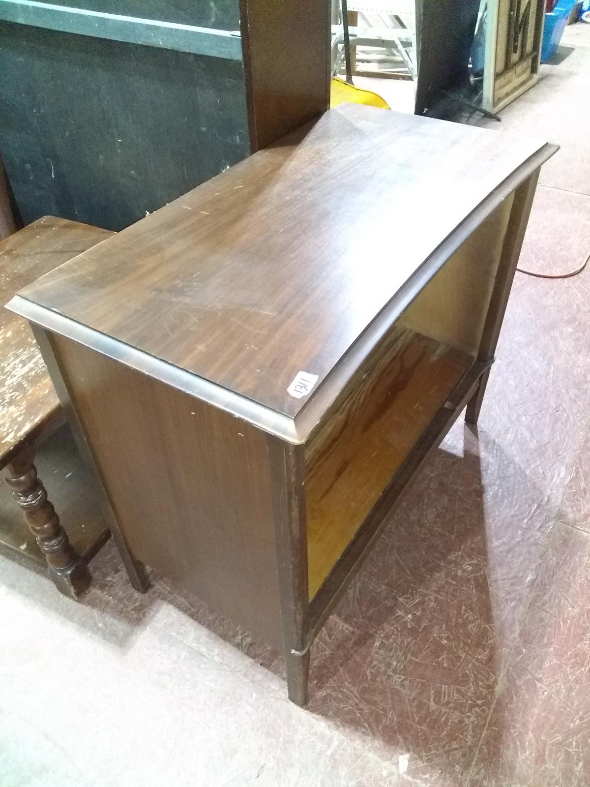 Vintage Wooden Coffee Bar/ Cabinet