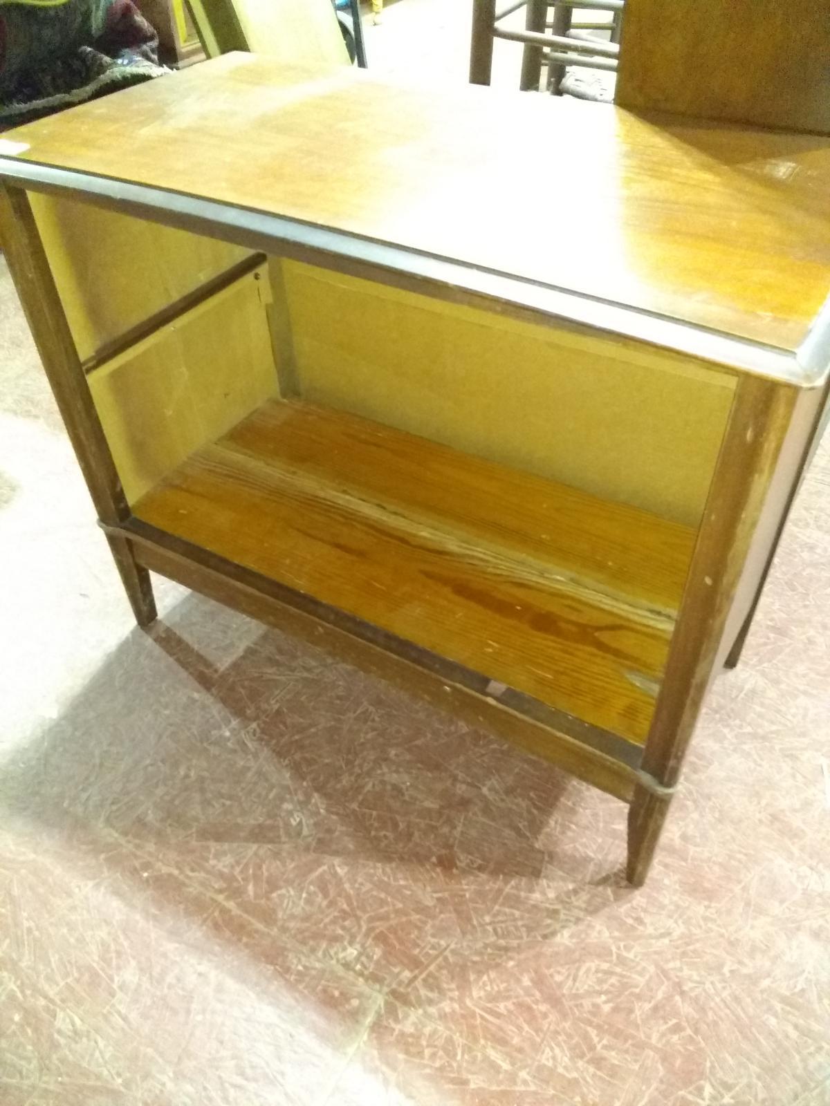 Vintage Wooden Coffee Bar/ Cabinet