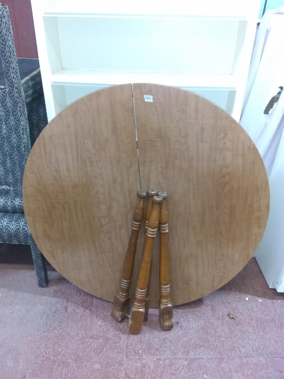 Vintage Laminate Top Dining Table
