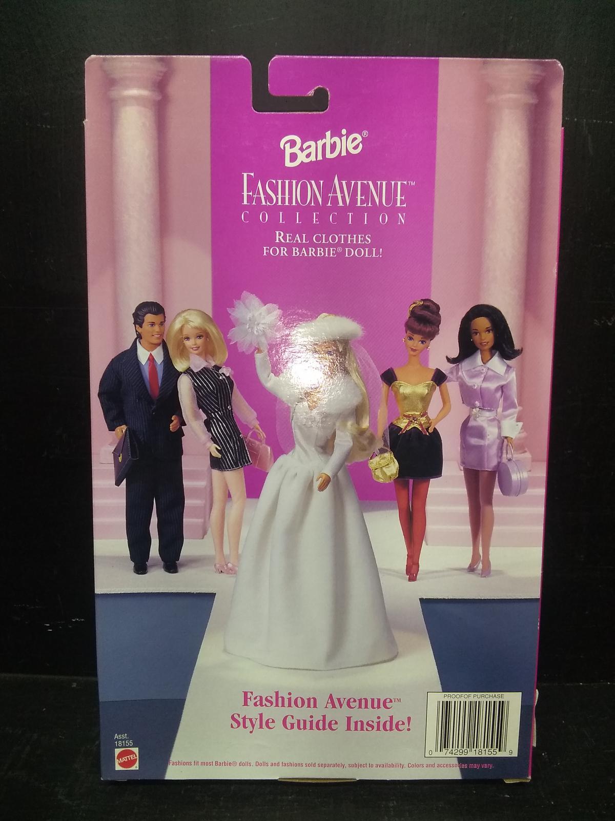 Barbie-Fashion Avenue -Purple Party Outfit