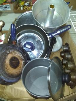 BL- Assorted Pots & Pans