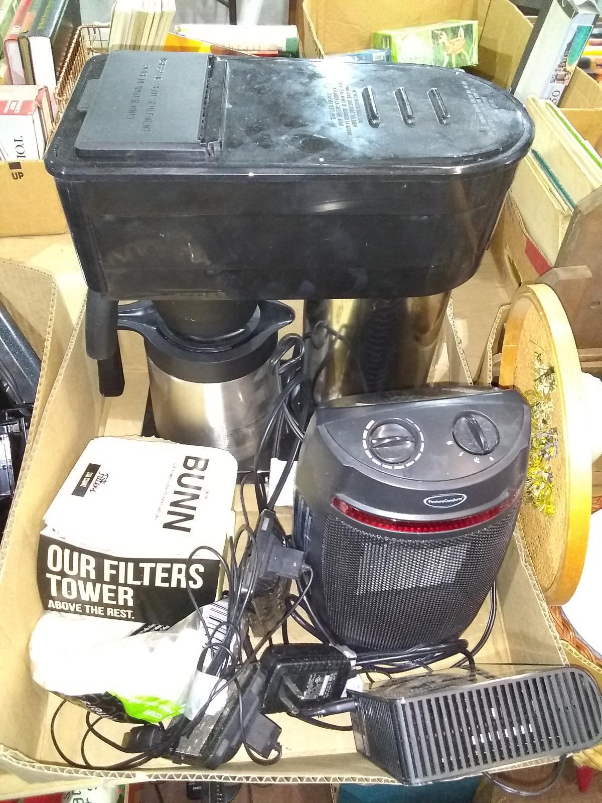 BL- Assorted Kitchen Appliances, Heater