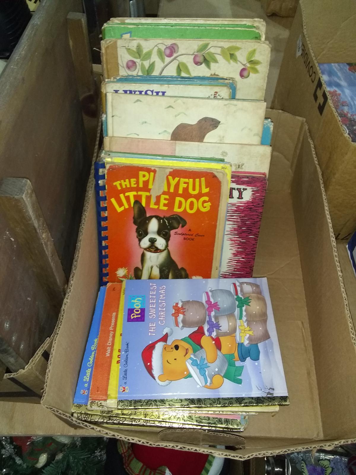 BL- Assorted Children's Books