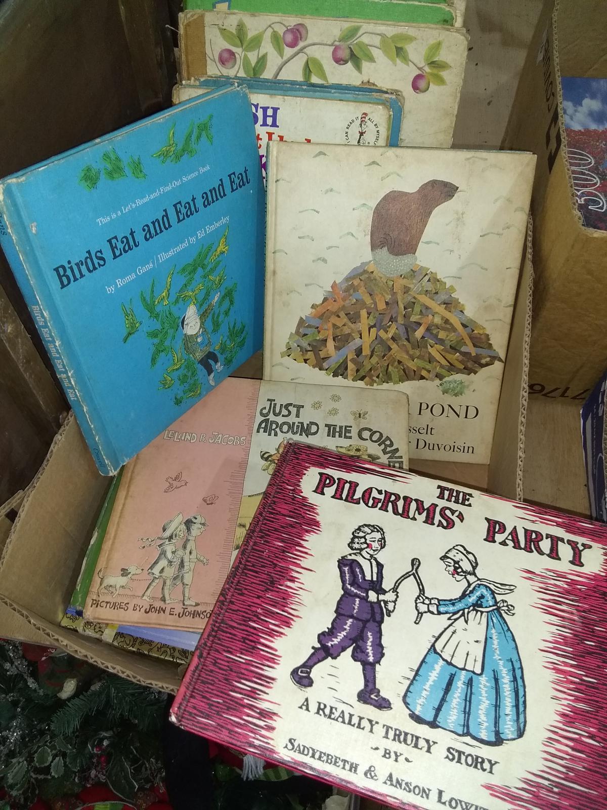BL- Assorted Children's Books