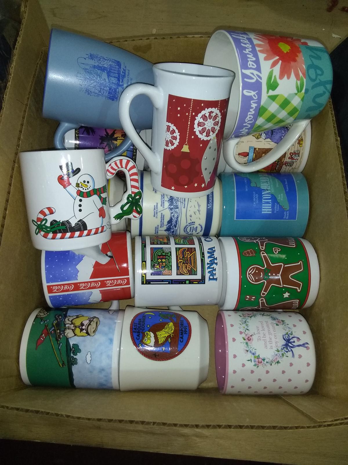 BL- Assorted Mugs