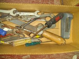 BL- Assorted Hand Tools