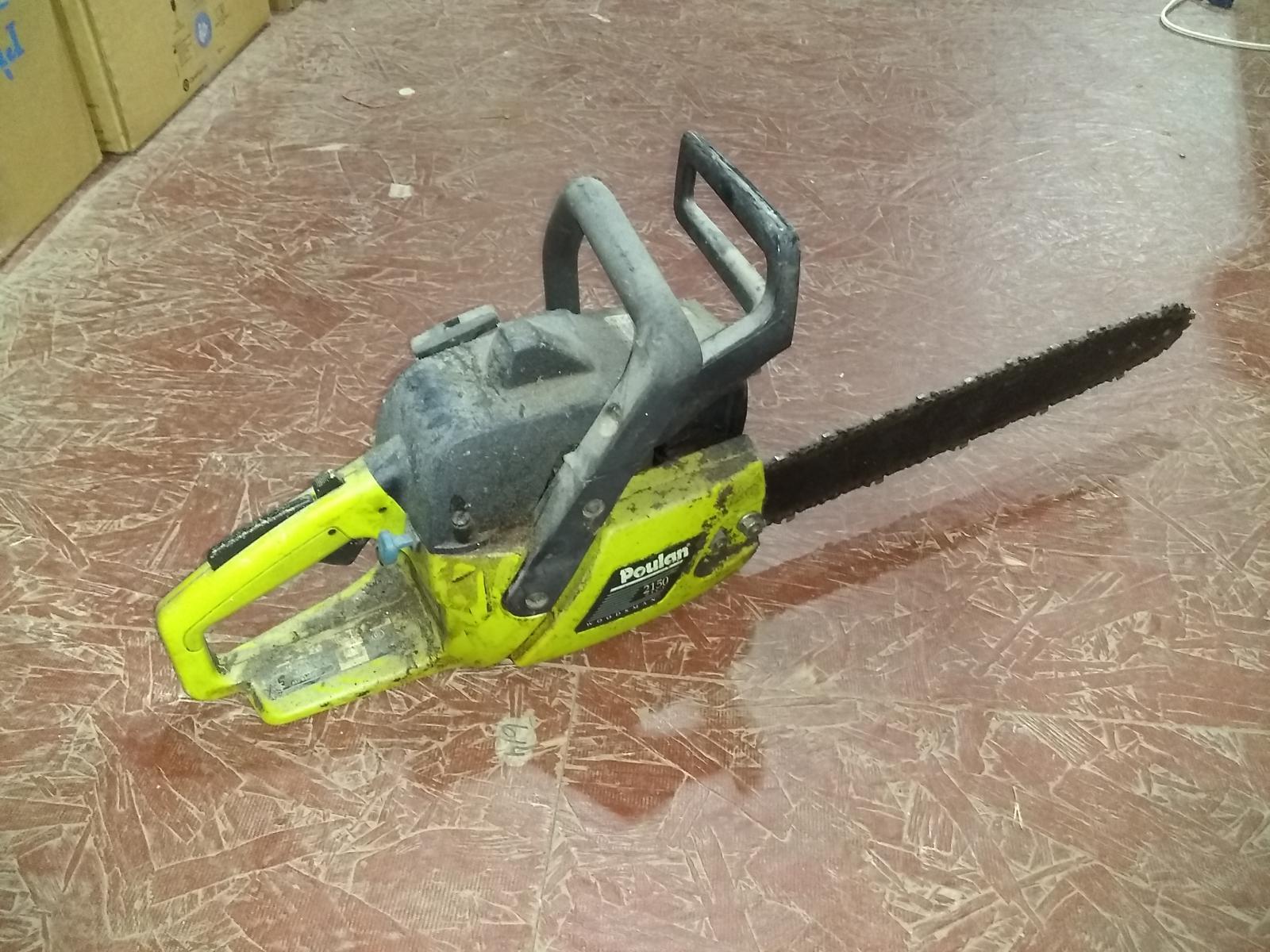 BL- Gas Powered Chain Saw