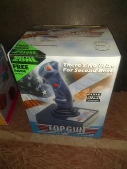 BL- Top Gun Game Controller Joystick - Original Box