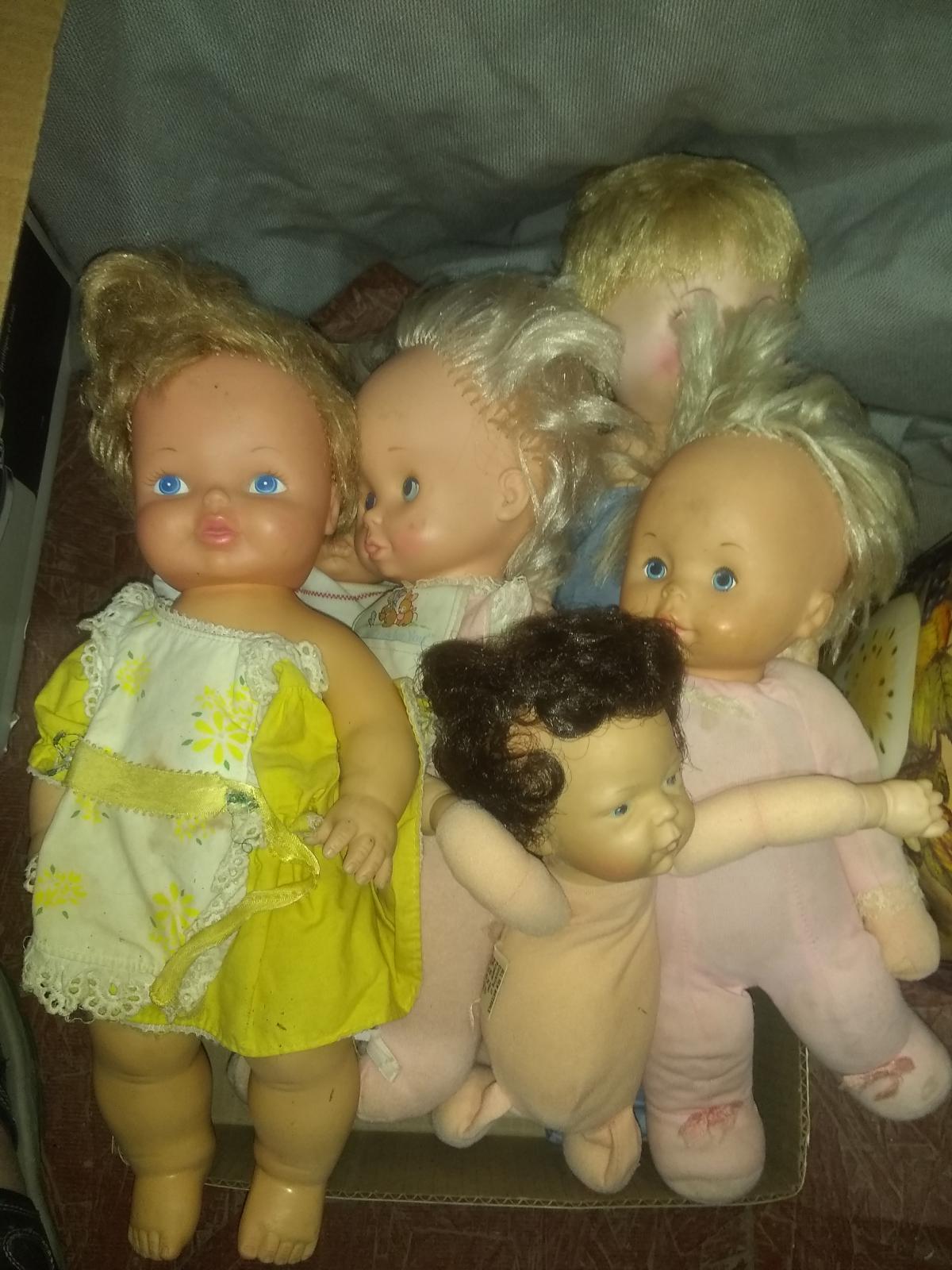 BL- Assorted Baby Dolls