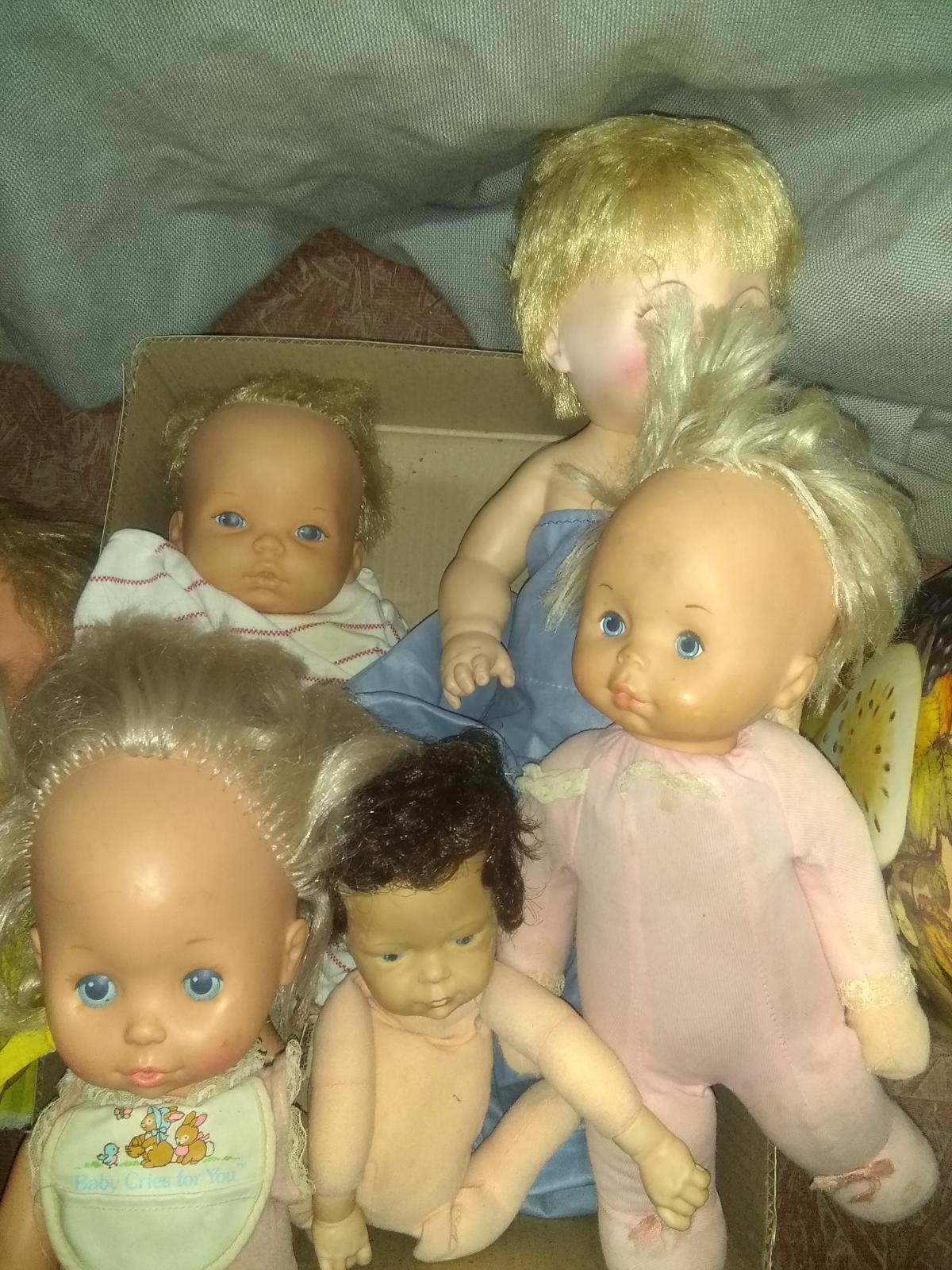 BL- Assorted Baby Dolls