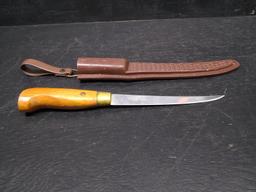 Fish Fillet Knife with Sheath