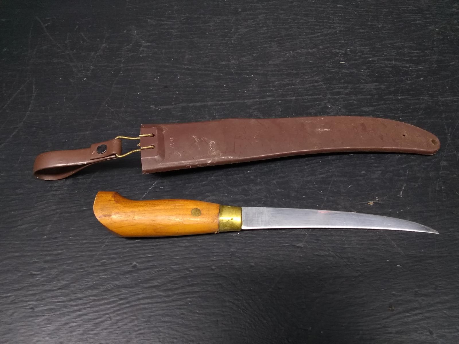 Fish Fillet Knife with Sheath