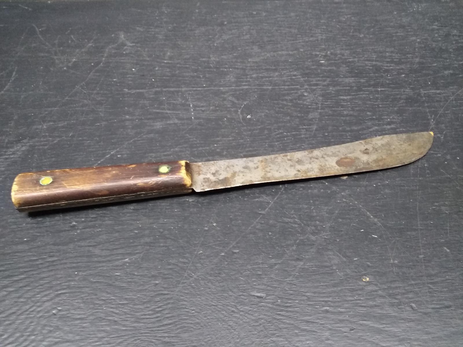 Vintage Old Hickory Carving Knife