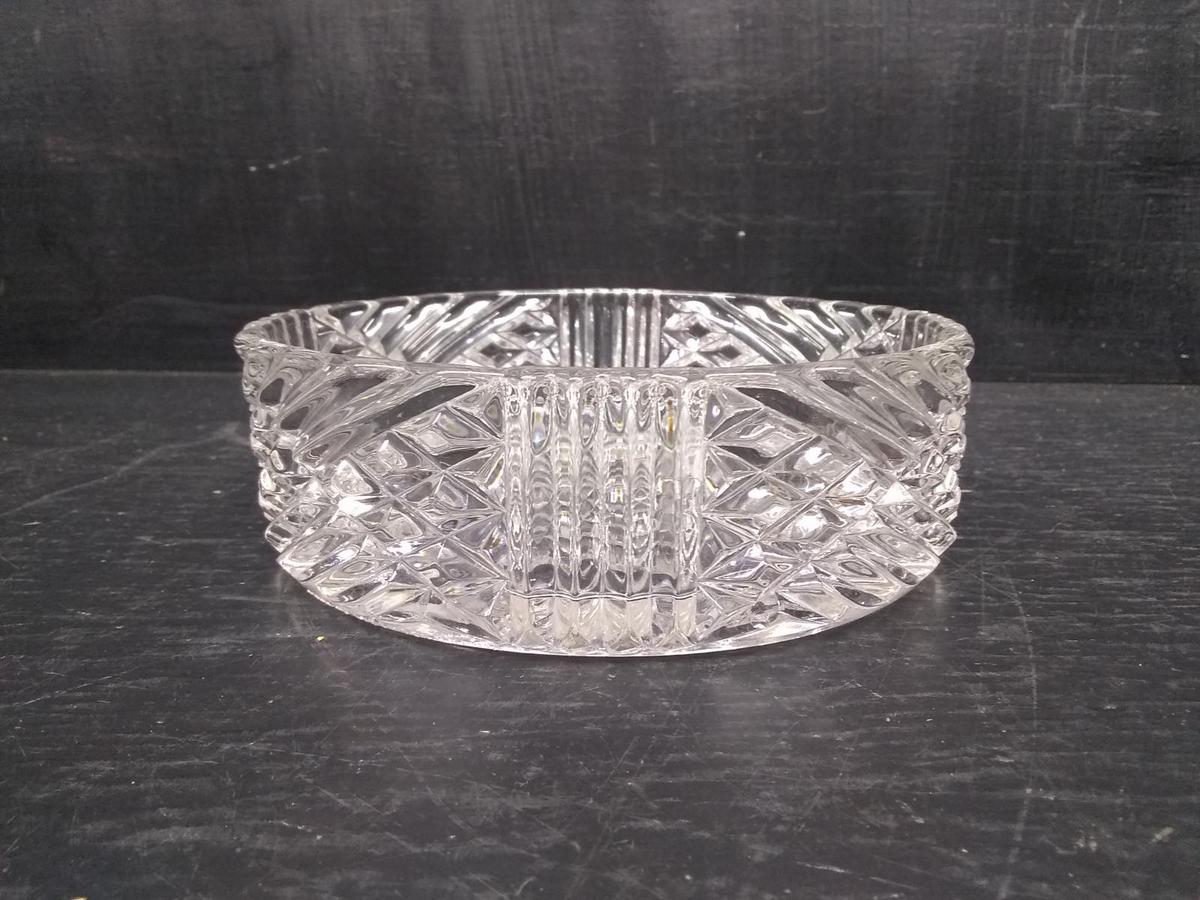 Lead Crystal Champagne Coaster