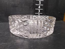 Lead Crystal Champagne Coaster