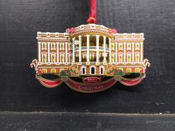 The White House Historical Assoc. Christmas Ornament 2024