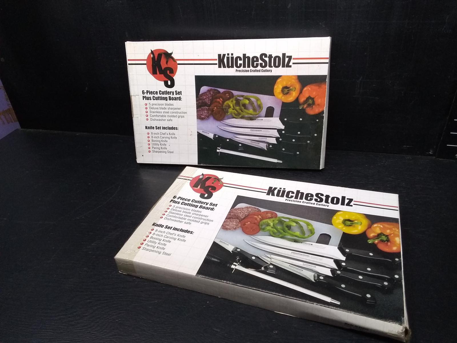 Kuchestolz 6 pc Cutlery Set -NEW  (2)