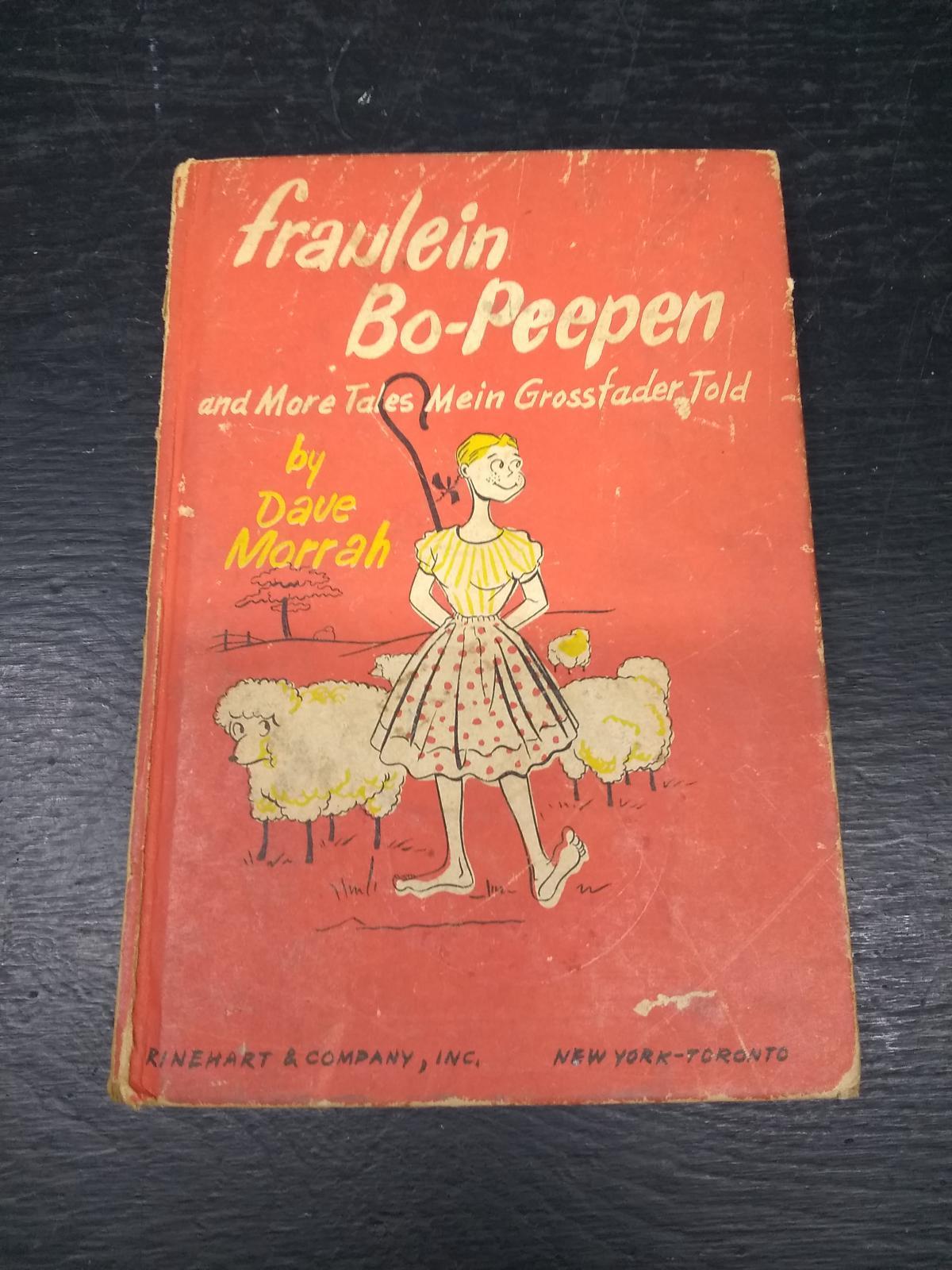 Vintage Book-Fraulein Bo-Peepen 1953