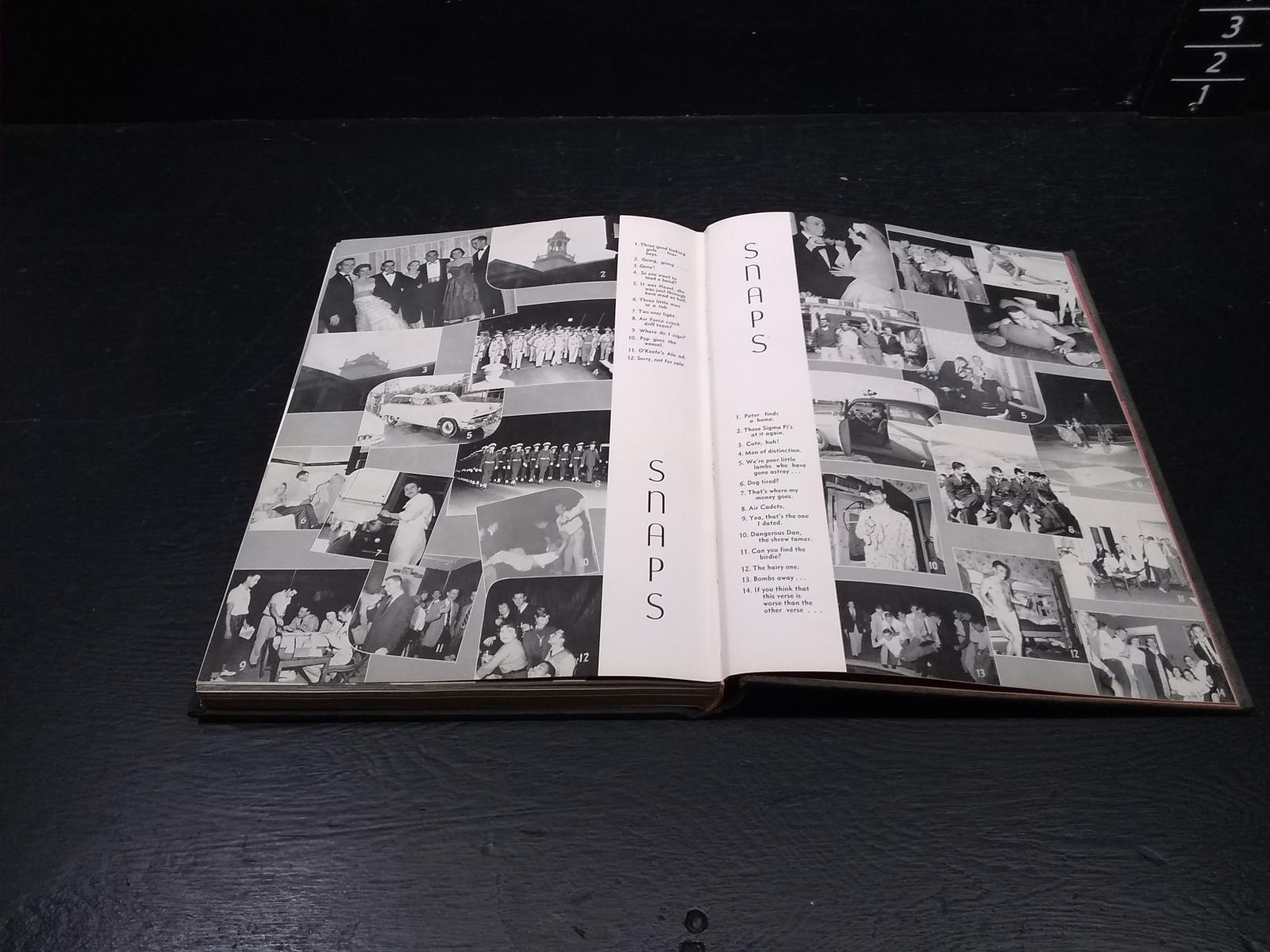 College Yearbook-NC State 1955