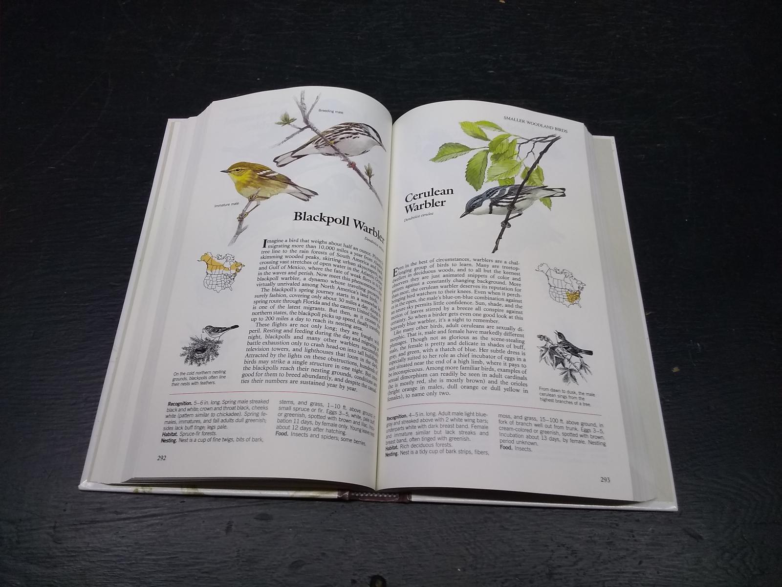 Book-Book of North American Birds 1990