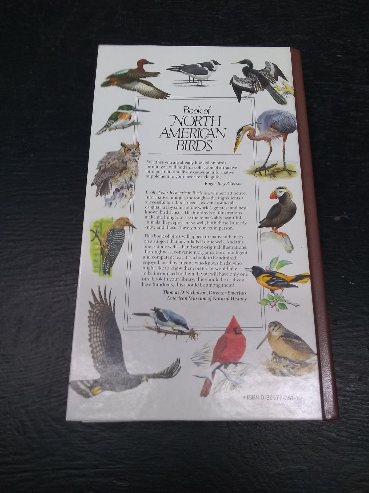 Book-Book of North American Birds 1990