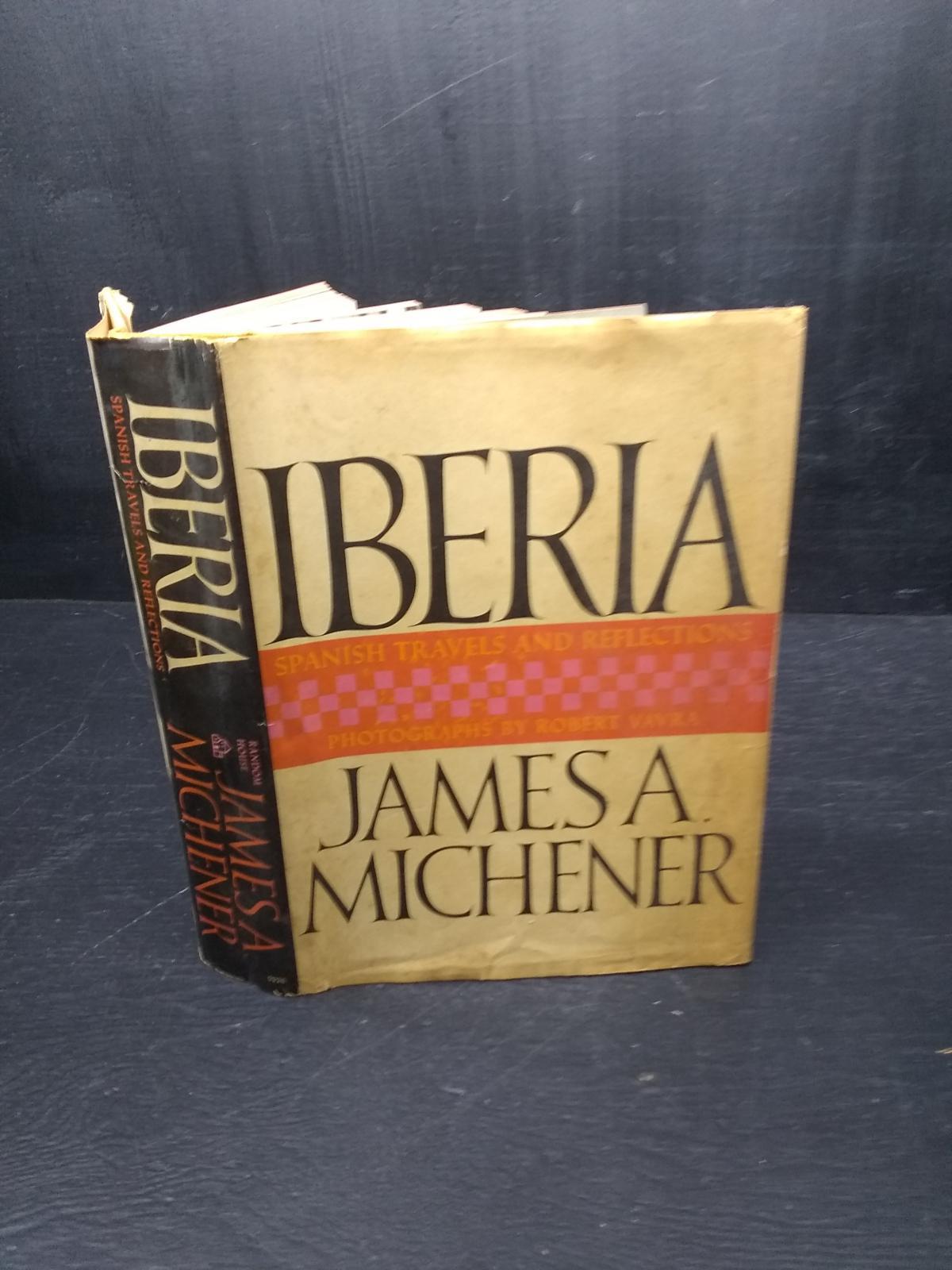 Vintage Book-Iberia 1968 DJ