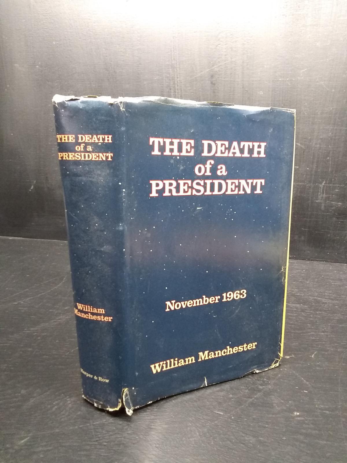 Vintage Book-The Death of A President -1967 DJ