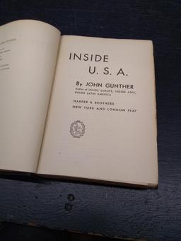 Vintage Book-Inside USA 1947