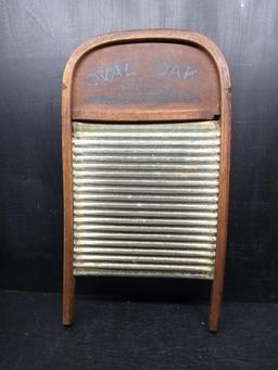 Antique Primitive Washboard