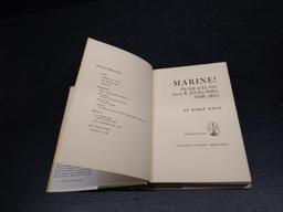 Vintage Book-Marine! The Life of Lt Gen Lewis B Puller-1962 DJ