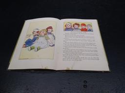 Vintage Children's Book-Raggedy Andy Stories-1920