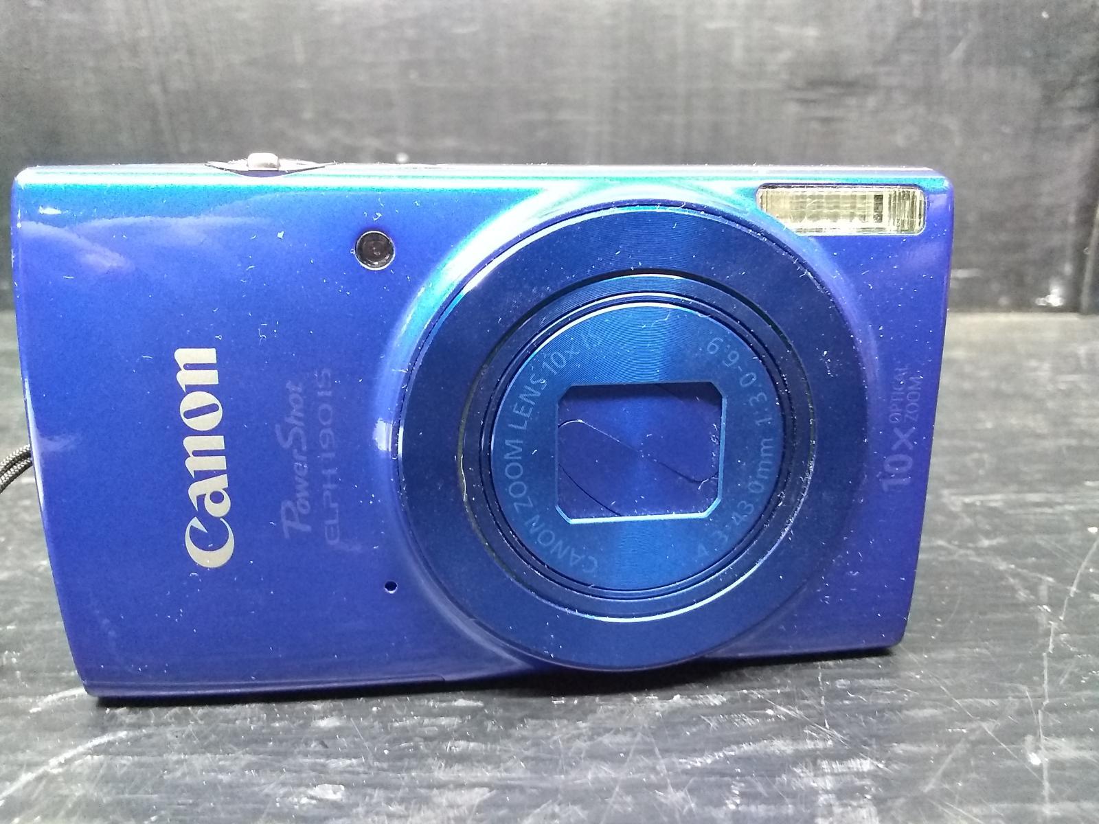 Canon Powershot Ixus 180 Camera with Bag