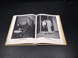 Vintage Yearbook-1956 "Pineburr" Campbell College