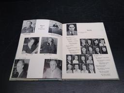 Vintage Yearbook-The Edentonian 1954 Edenton NC