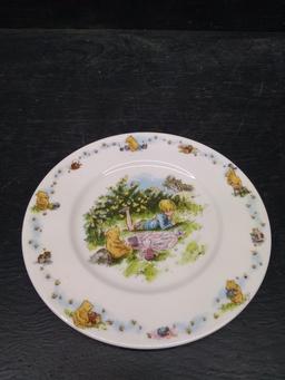 Collector Plate-Royal Doulton Classic Pooh