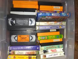 BL-Assorted VHS Tapes-Mostly Disney