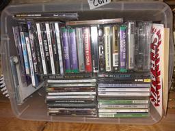 BL-Assorted Music CDs and Cassettes